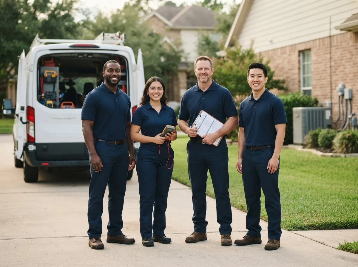Certified HVAC technician near West Brooklyn, IL