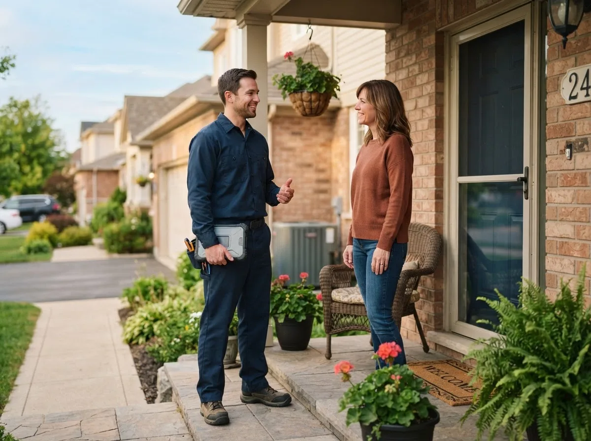 HVAC repair FAQs for West Brooklyn, IL